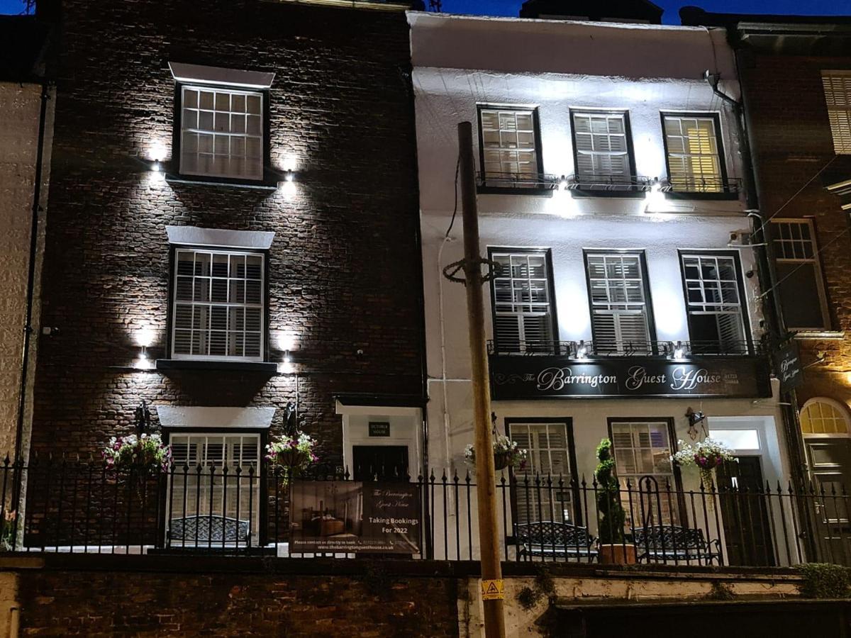 The Barrington Guesthouse Hotel スカーバラ エクステリア 写真